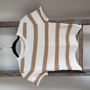 Miou muse crop sweater